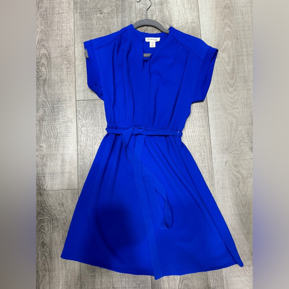 Blue Mini Dress